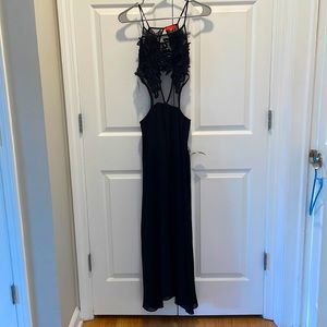 MYSTIQUE BOUTIQUE NYC Sheer Beach Coverup/Beach Party Dress